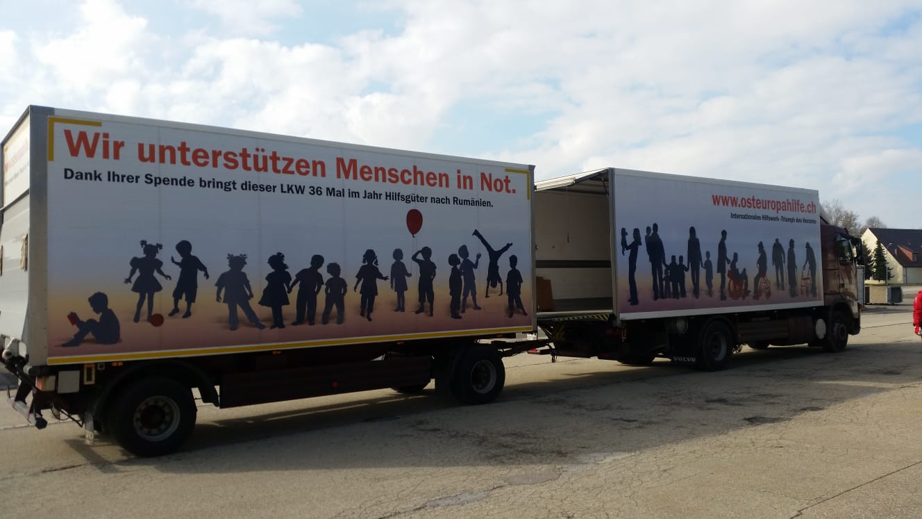 Spende an Osteuropahilfe